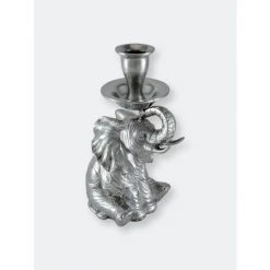 Arthur Court Designs Elephant Taper Candle Holders Candles & Home Fragrances
