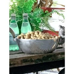 Arthur Court Designs Squirrel Nut Bowl Head / Tail Dinnerware & Flatware