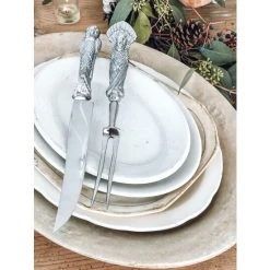 Arthur Court Designs Turkey Carving Set Dinnerware & Flatware