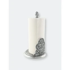 Arthur Court Designs Concho Pattern Paper Towel Holder Bath Accessories