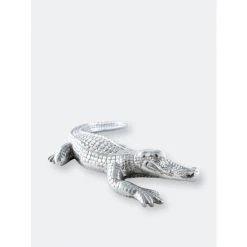 Arthur Court Designs Alligator Large Figurine Decorative Accents