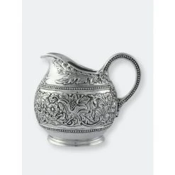 Arthur Court Designs Concho Pattern Pitcher Barware