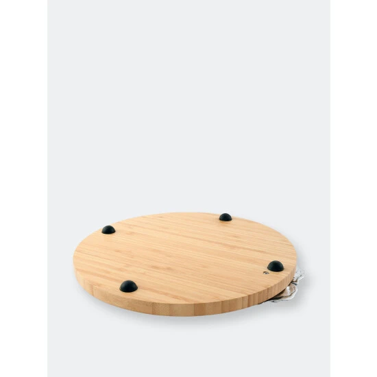 Arthur Court Designs Pine Cone Forest Wood Cheese Board Knives & Cutting Boards - Image 4