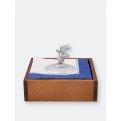 Arthur Court Designs Deer Napkin Weight Dinnerware & Flatware