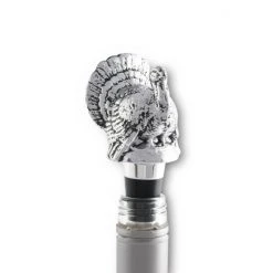Arthur Court Designs Turkey Bottle Stopper Barware Default Title