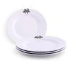 Arthur Court Designs Crab Melamine Lunch Plates - Set Of 4 Dinnerware & Flatware