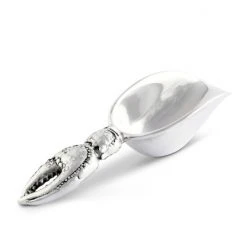 Arthur Court Designs Crab Ice Scoop Tools & Accessories Silver