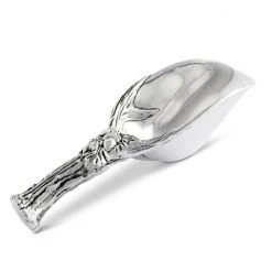 Arthur Court Designs Antler And Oak Leaf Ice Scoop Tools & Accessories Default Title