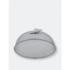 Arthur Court Designs Conch Shell Stainless Mesh Picnic Cover Serveware