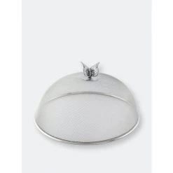Arthur Court Designs Butterfly Stainless Mesh Picnic Cover Serveware