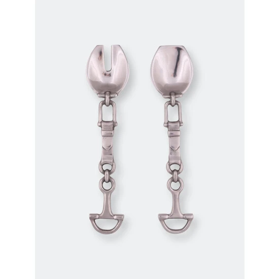 Arthur Court Designs Equestrian Serving Set Serveware