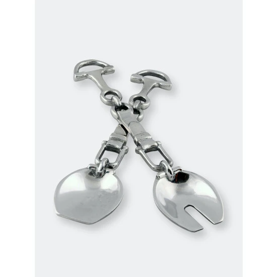 Arthur Court Designs Equestrian Serving Set Serveware - Image 3